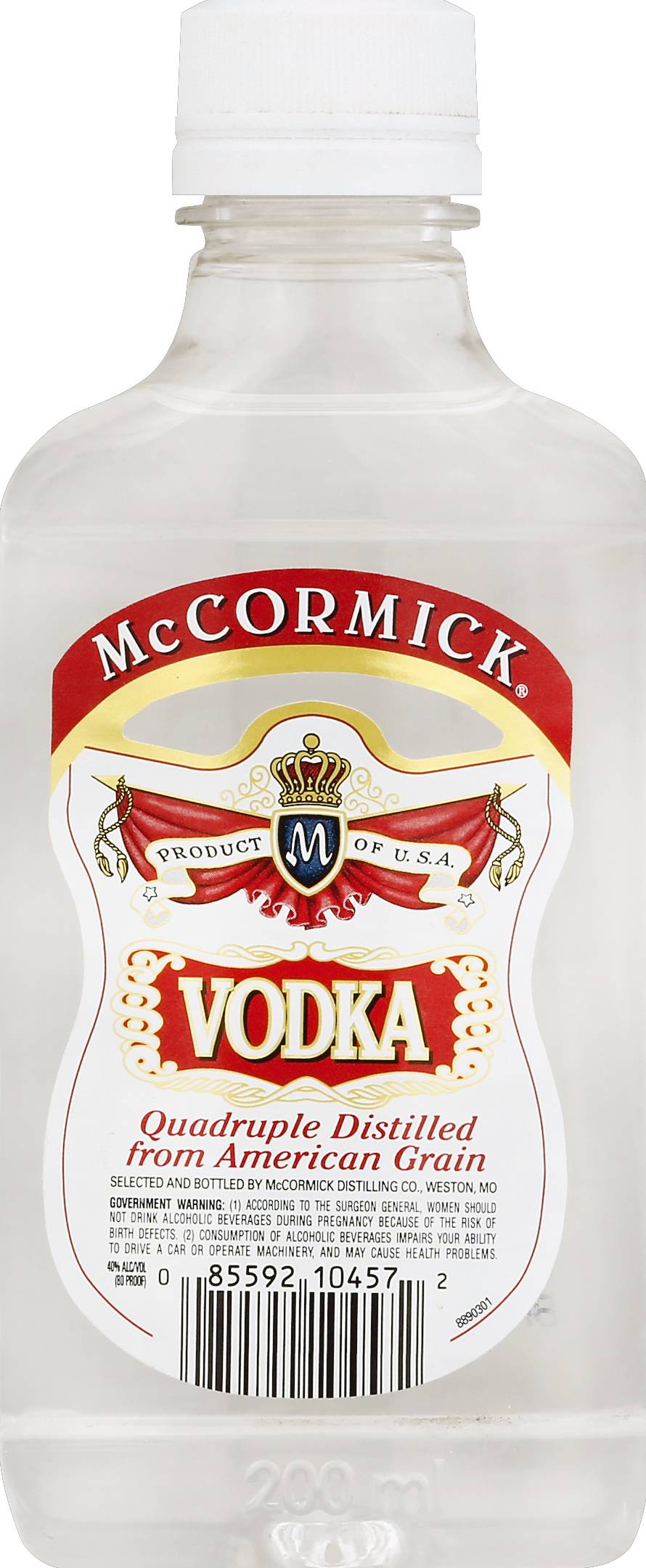 McCormick Vodka (200 ml)