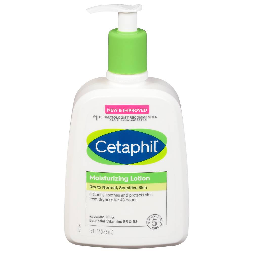 Cetaphil Dry To Normal Sensitive Skin Moisturizing Lotion