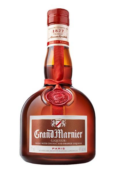 Grand Marnier French Cordon Rouge Orange Liqueur (375 ml)