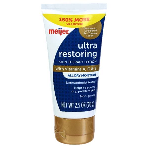 Meijer Ultra Restoring Skin Therapy Lotion (2.5 oz)