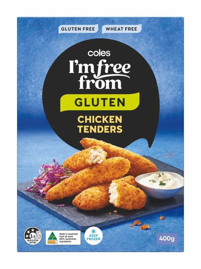 Coles Im Free From Chicken Tenders (400g)