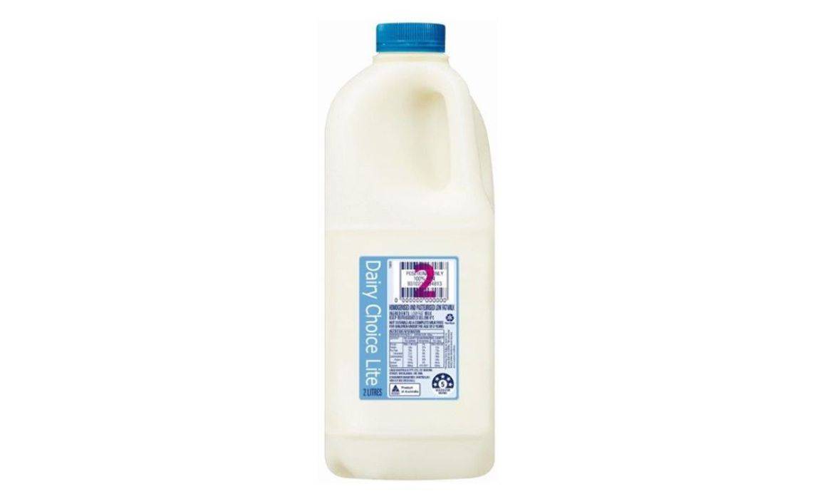 Dairy Choice Lite Milk 2L