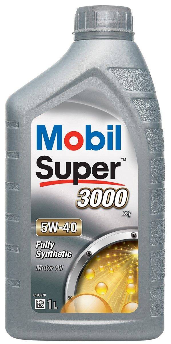 Olej MOBIL Super 3000 X1 5W-40 (1 l)