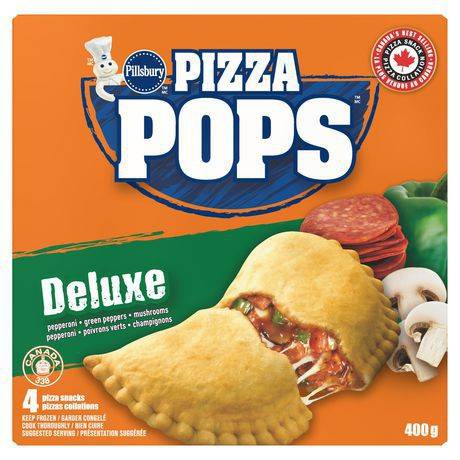 Pillsbury Pizza Pops Deluxe - 400g