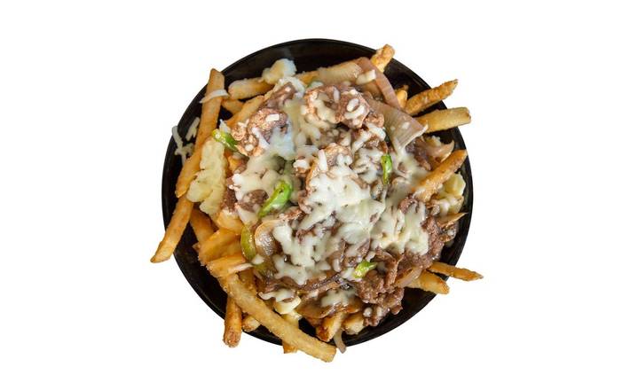 Philly Cheesesteak Poutine