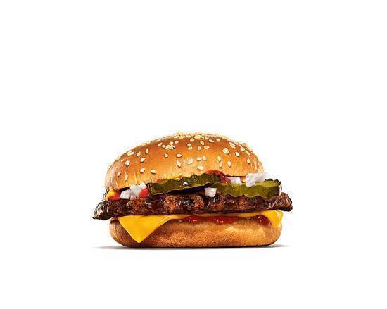 Plant-based Cheeseburger