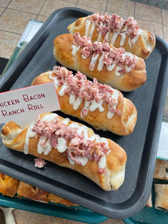 Chicken Bacon Ranch Roll