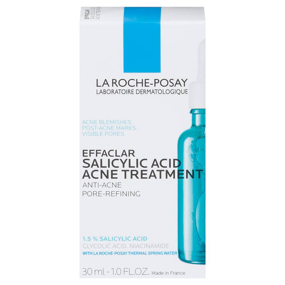 La Roche-Posay Effaclar Salicylic Acid Acne Treatment Face Serum (1 fl oz)