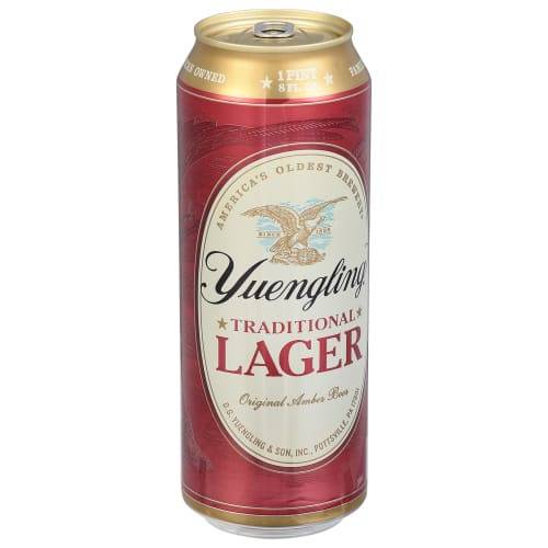 Yuengling · Domestic Lager Beer (24 fl oz)