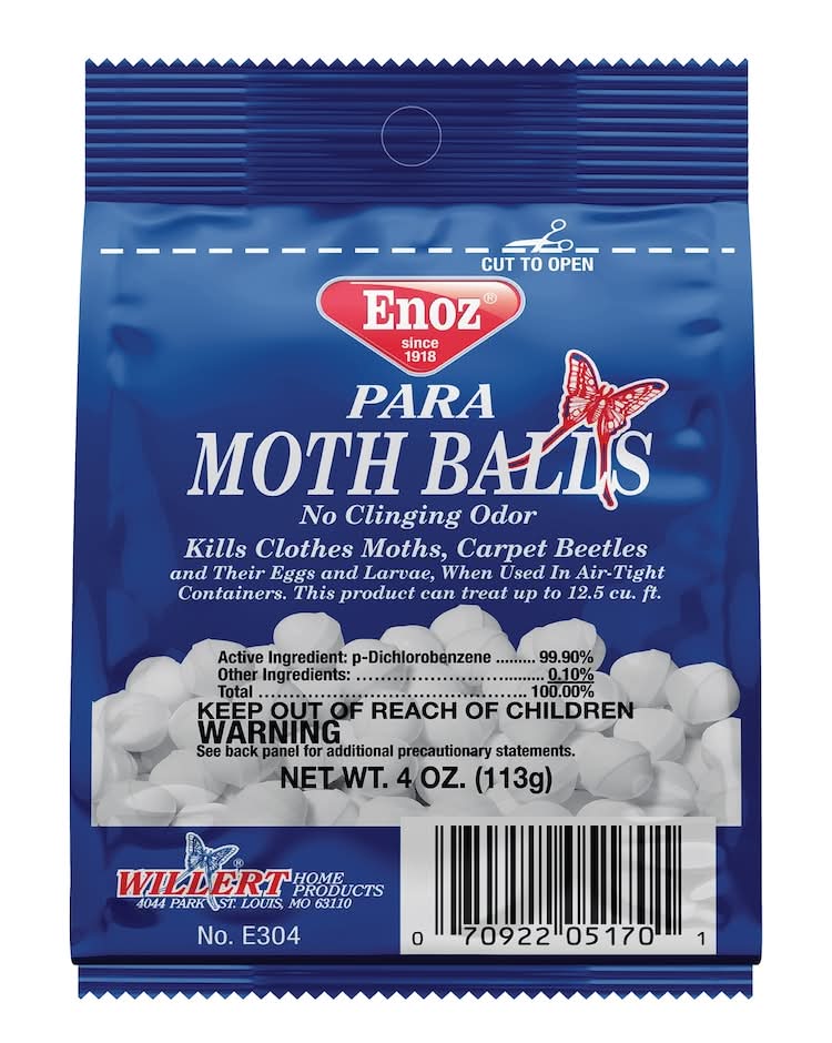 Enoz Para Moth Balls (4 oz)