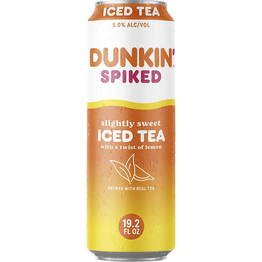 Harpoon Spiked Slightly Sweet Iced Tea (19.2 fl oz)