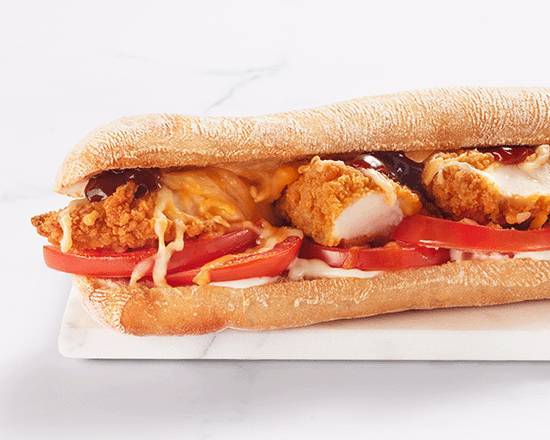 Hot Sandwich Crunchy Chicken