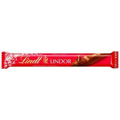 Bâtonnets lindor en chocolat au lait de  (none) - lindt lindor milk sticks (38 g)