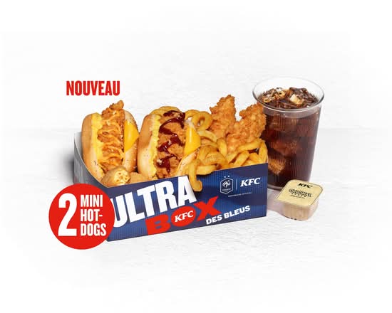 ULTRABOX DES BLEUS 2 MINI HOT-DOGS