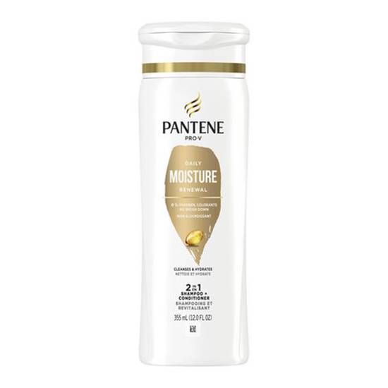 Pantene Pro-V Daily Moisture Renewal 2 in 1 Shampoo + Conditioner (355 ml)