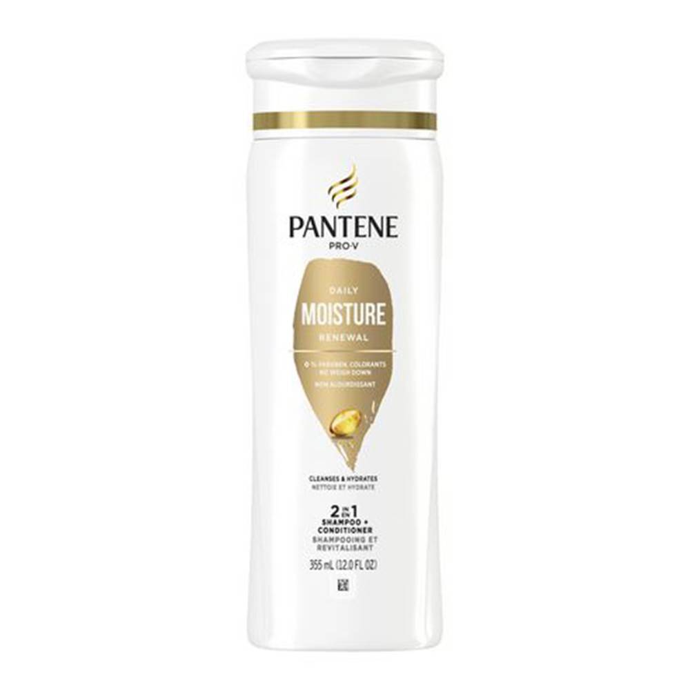 Pantene Pro-V Daily Moisture Renewal 2 in 1 Shampoo + Conditioner (355 ml)