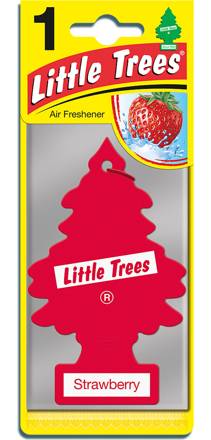 Little Trees Tree Strawberry Car Air Freshener