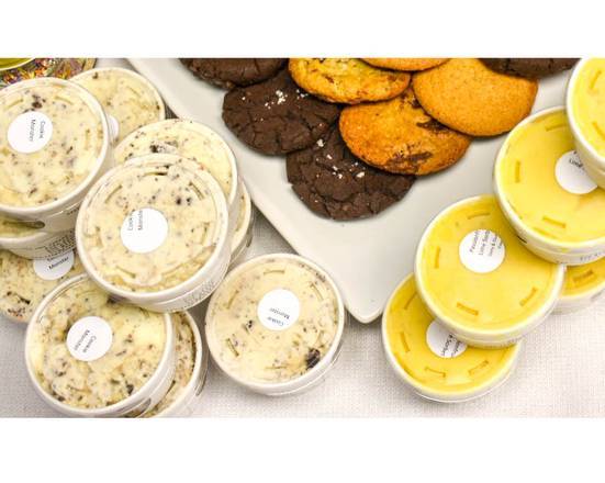 Order 5 PACK OF SINGLE SERVE ICE CREAM food online from Tin Pot Creamery store, Palo Alto on bringmethat.com