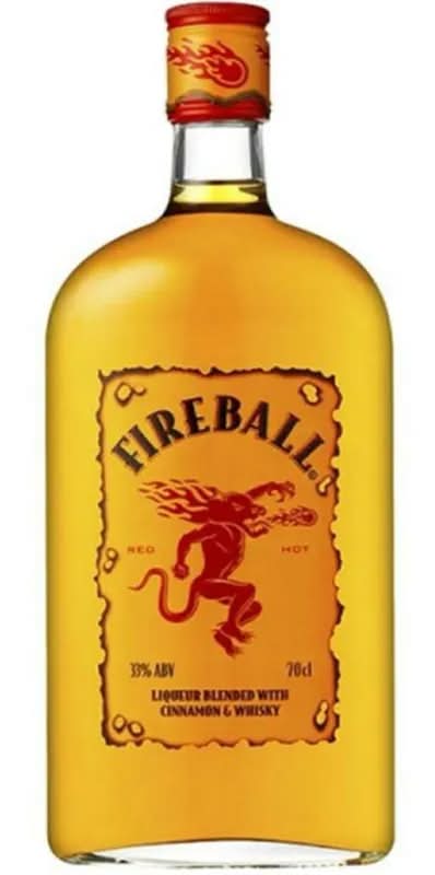 Fireball Hot Cinnamon Blended Whisky