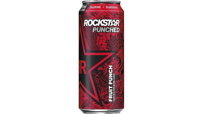Rockstar Punched Energy Drink, Fruit Punch