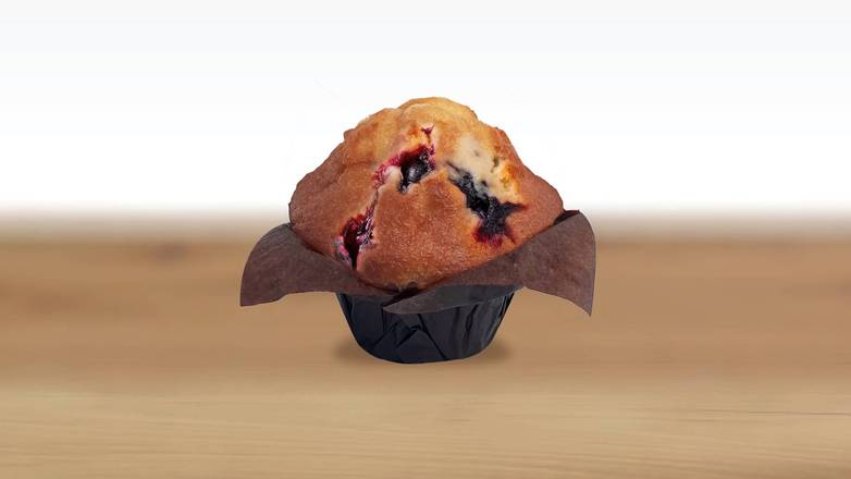 Muffin de Arándanos