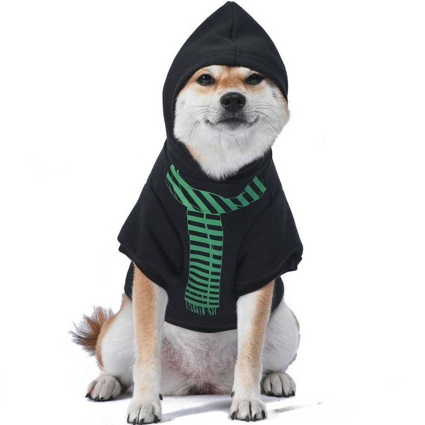 Slytherin Dog Hoodie Costume - Harry Potter - Size - L