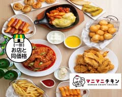 マニマニチキン manimanichicken			