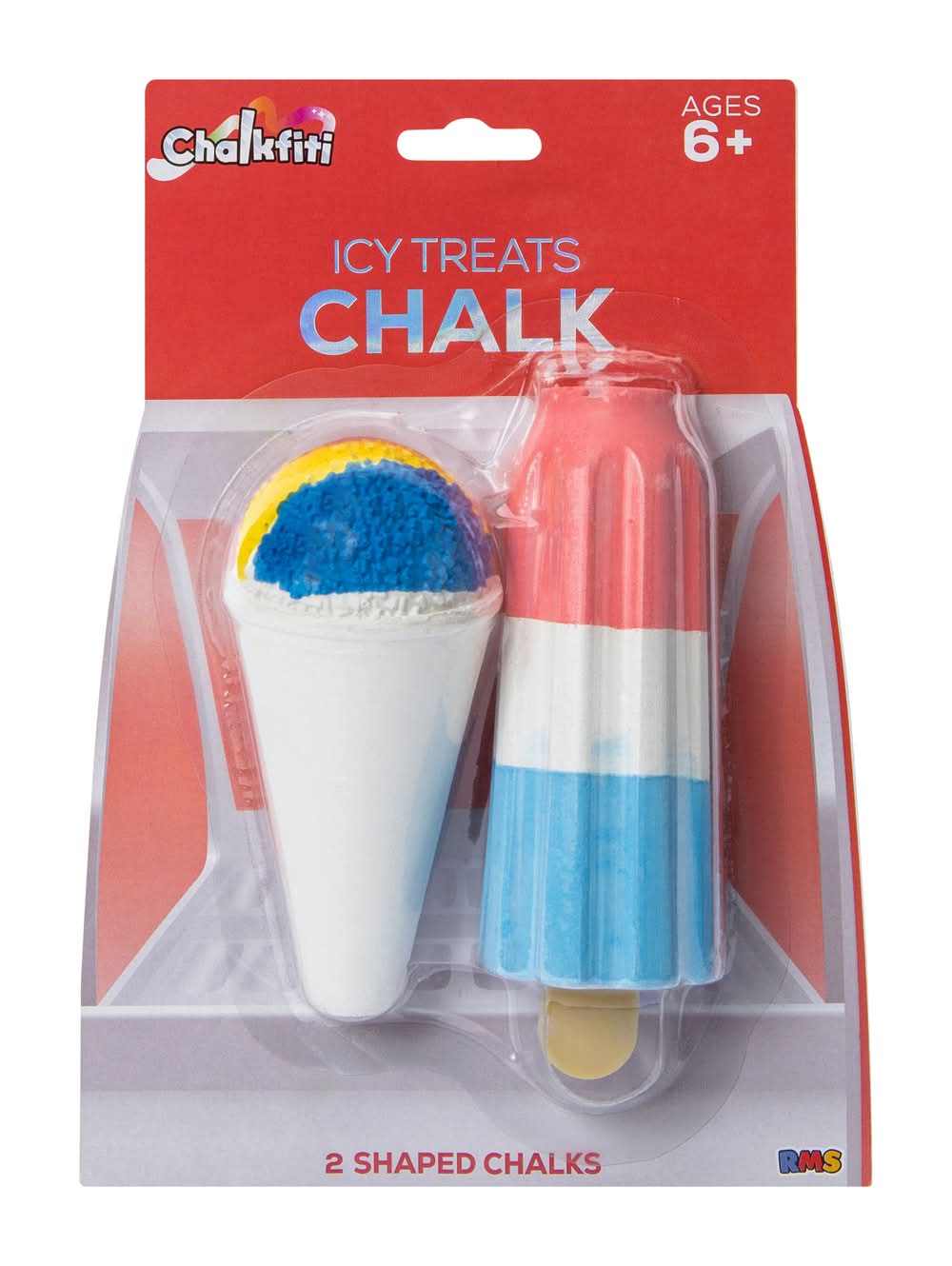 Mini Food Chalk Icy Treats