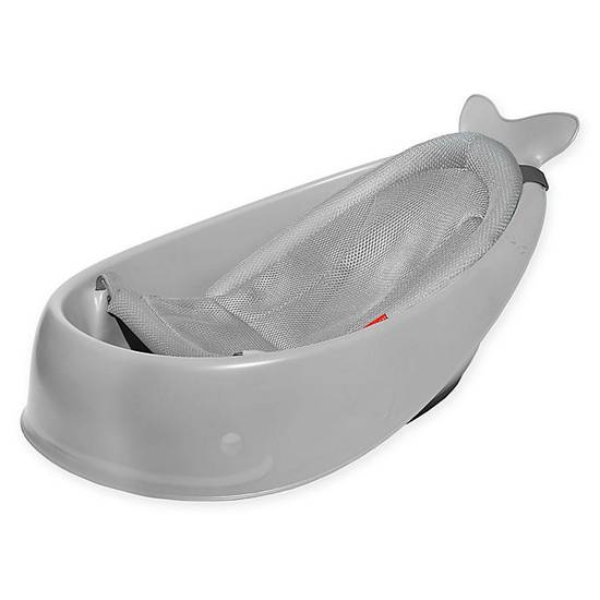 SKIP*HOP® Moby® Smart Sling™ 3-Stage Tub in Grey