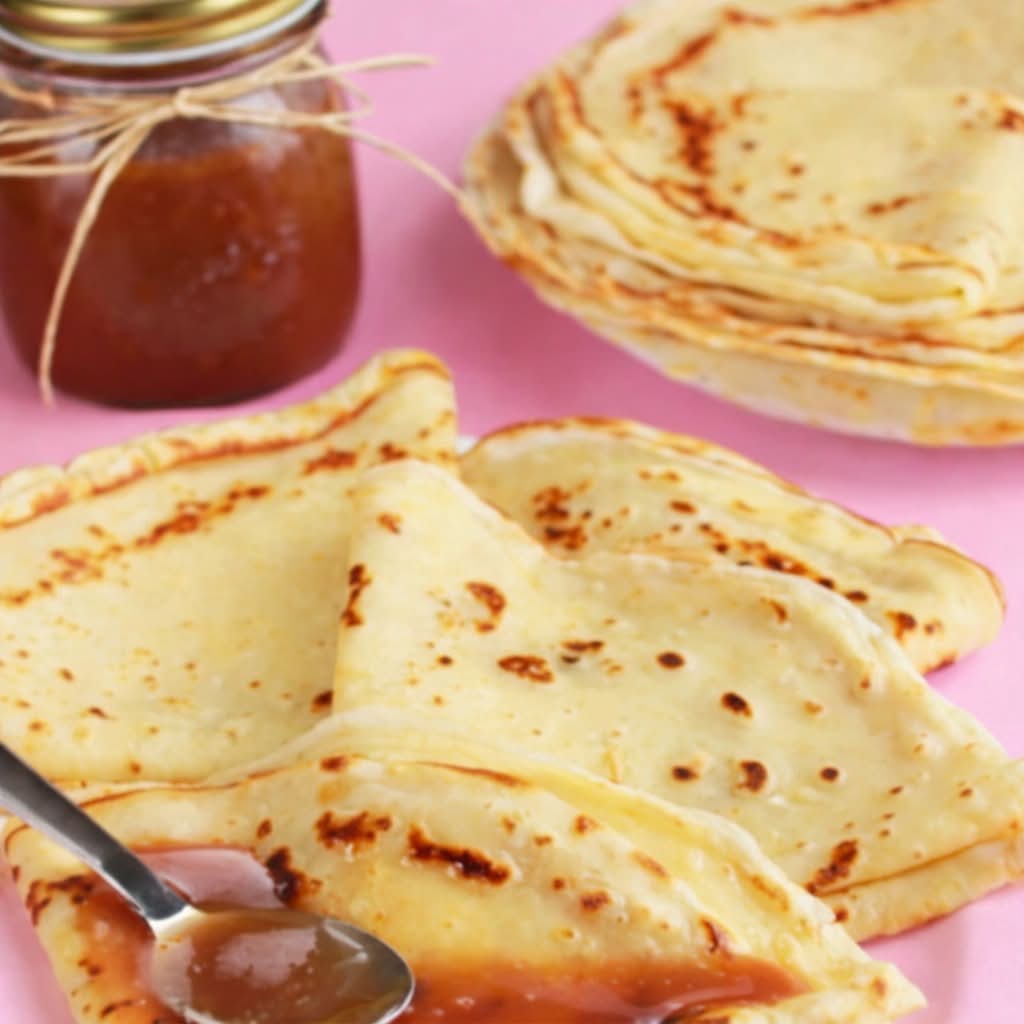 CRÈPE CARAMEL