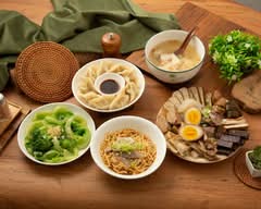 許家豬油乾麵