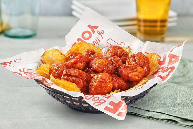 Saucy Boneless Chicken Bites