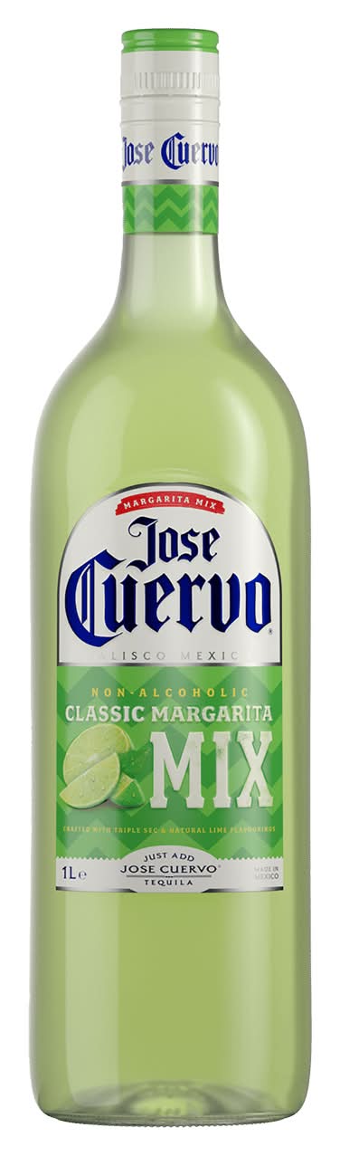 Jose Cuervo Margarita Mix 1l