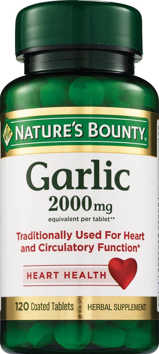 Nature's Bounty Garlic