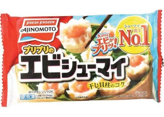 味の素 プリプリのエビシューマイ (12 入)