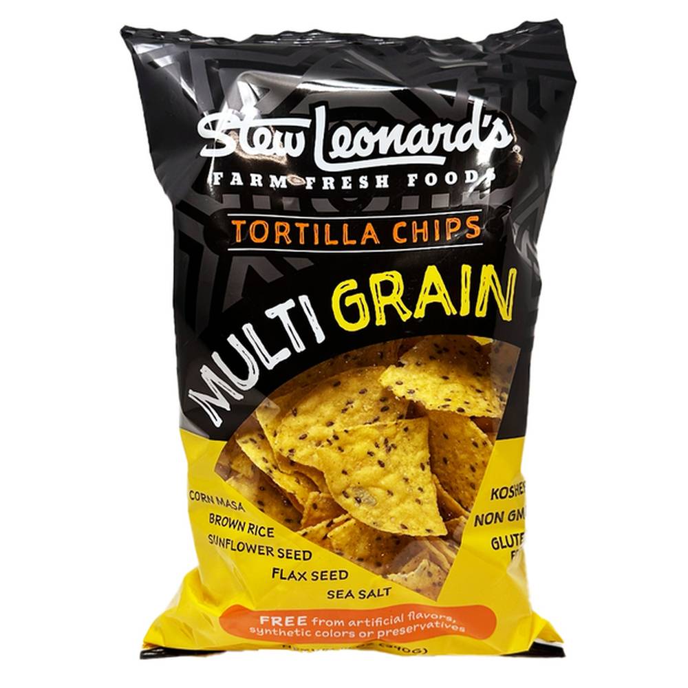 Stew Leonard's Multigrain Tortilla Chips (7.5 oz)