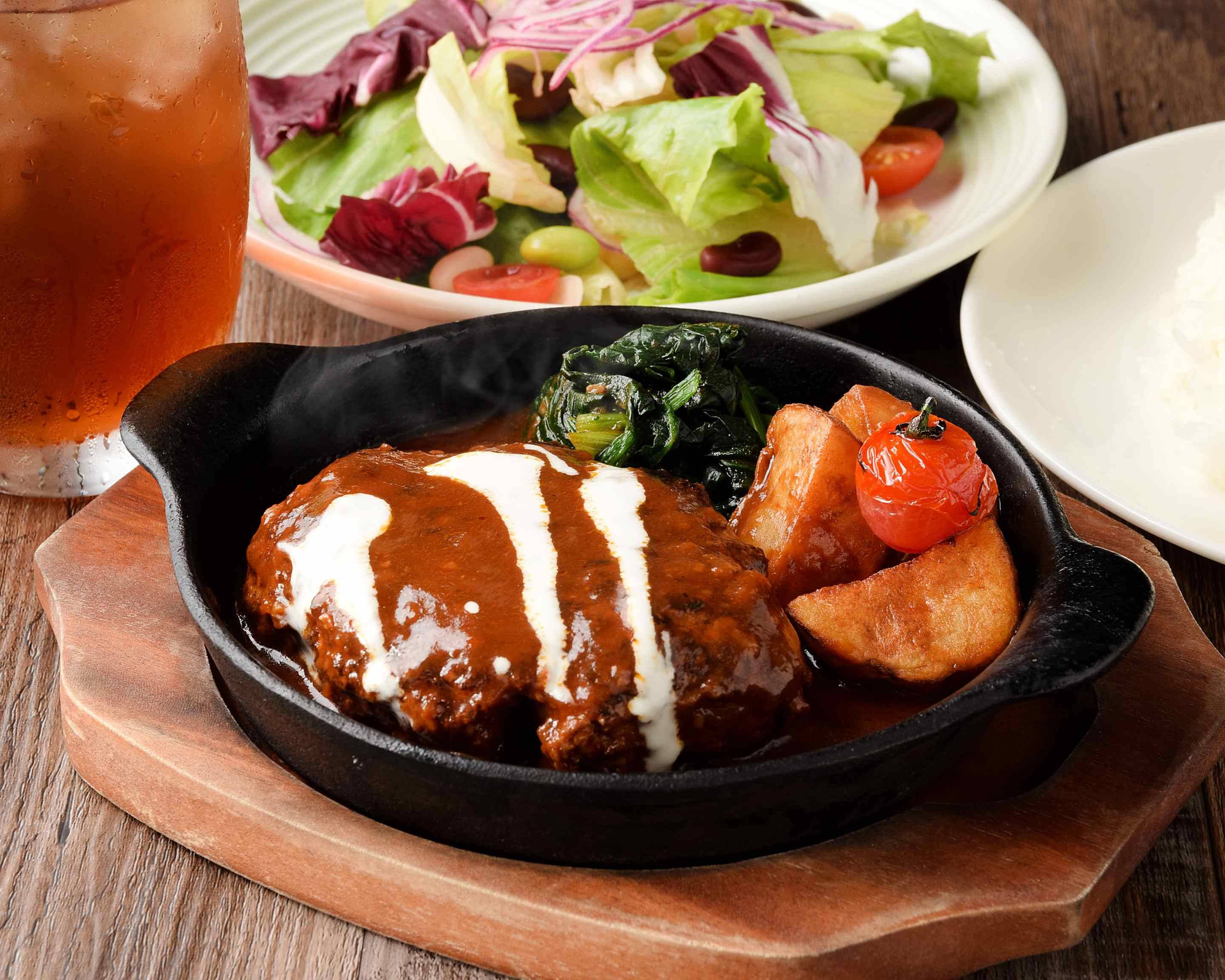 煮込みハンバーグ つだ ビナウォーク海老名のデリバリー | メニューを