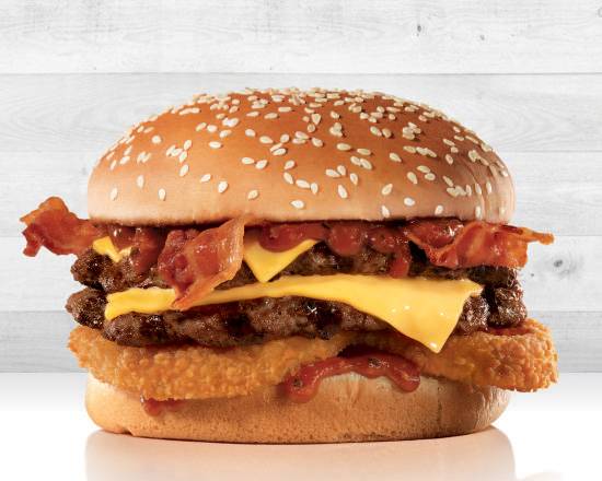 Double Western Bacon Cheeseburger®.