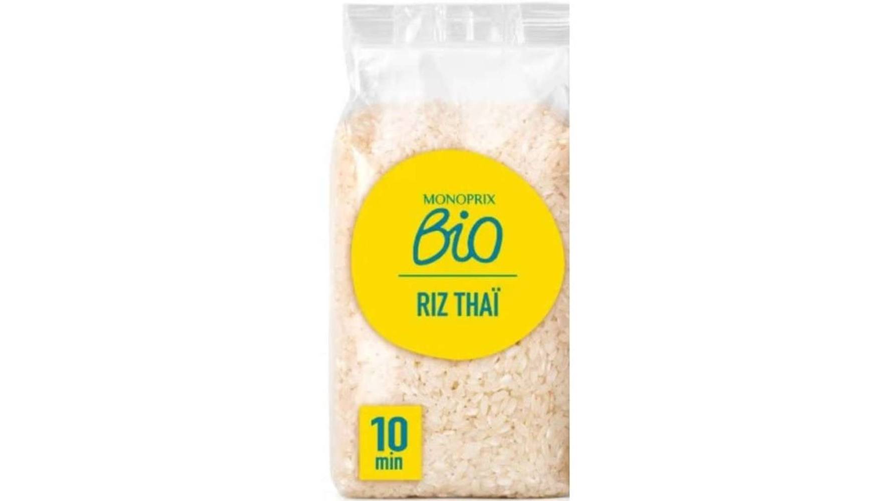 Monoprix - Riz thaï bio (500g)