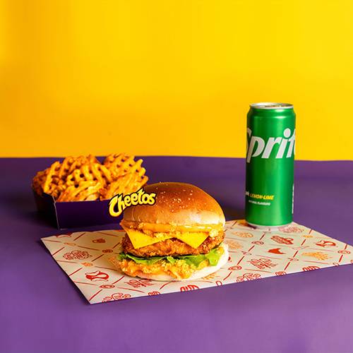 Cheetos® Burger Menu