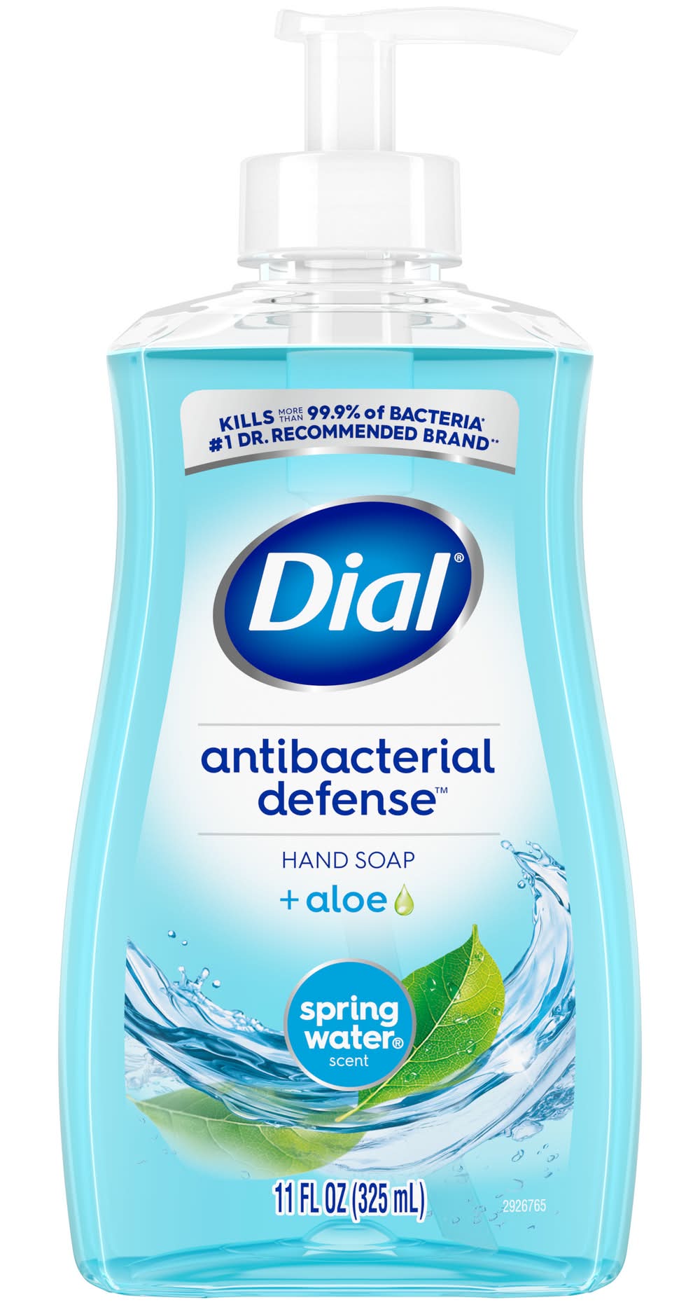 Dial Complete Antibacterial Liquid Hand Soap Spring Water (11 fl oz)