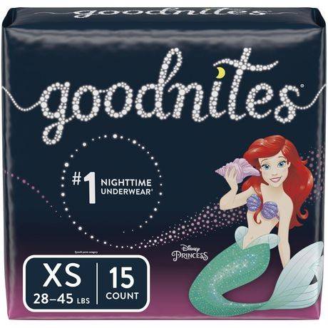 GoodNites Bedtime Pants For Girls