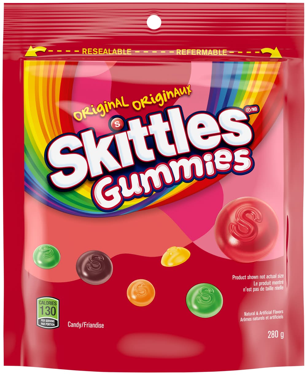 Skittles Original Gummies (280 g)