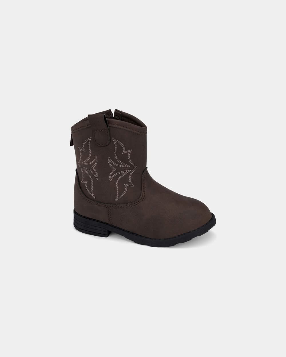Toddler Cowboy Boots - Brown - 7