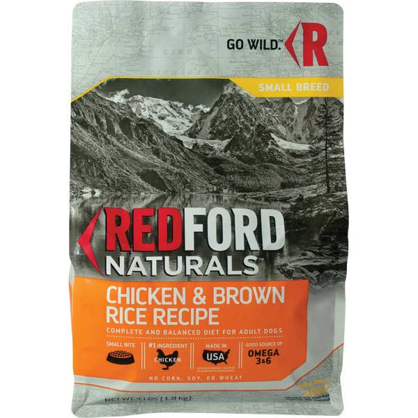 Redford Naturals Small Breed Chicken & Brown Rice Recipe Dog Food