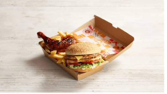 Chicken and Burger Box