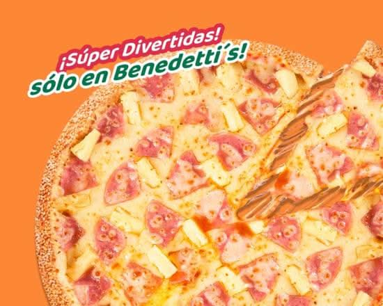 Pizza GRANDE Jamón Piña