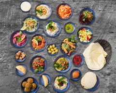 Sesam Falafel an der Uni