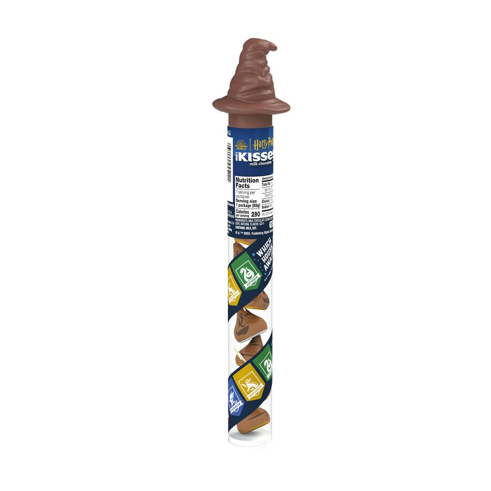 Hersheys Kisses Milk Chocolate Halloween Cane - 2.08 oz