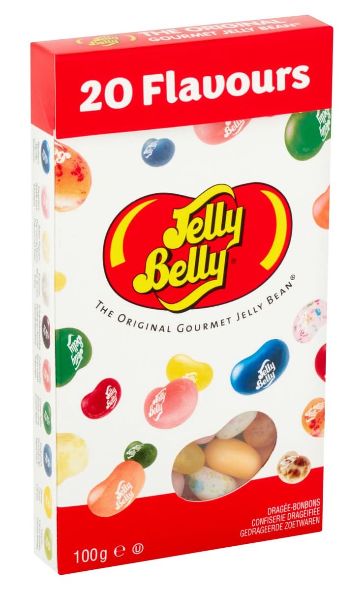 Jelly Belly Confiserie Dragéifiée 20 Flavours 100 g